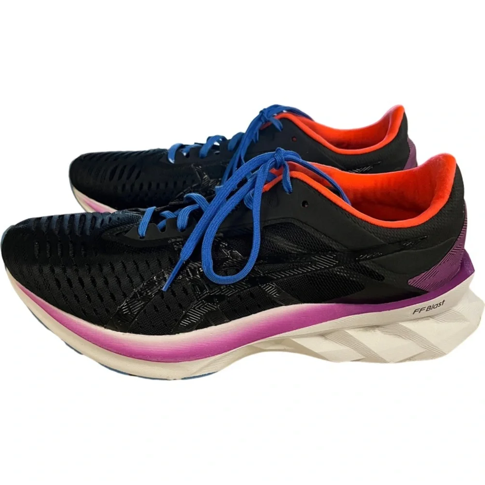 Asics Novablast Black / Magenta Women’s Gym Running Size 10